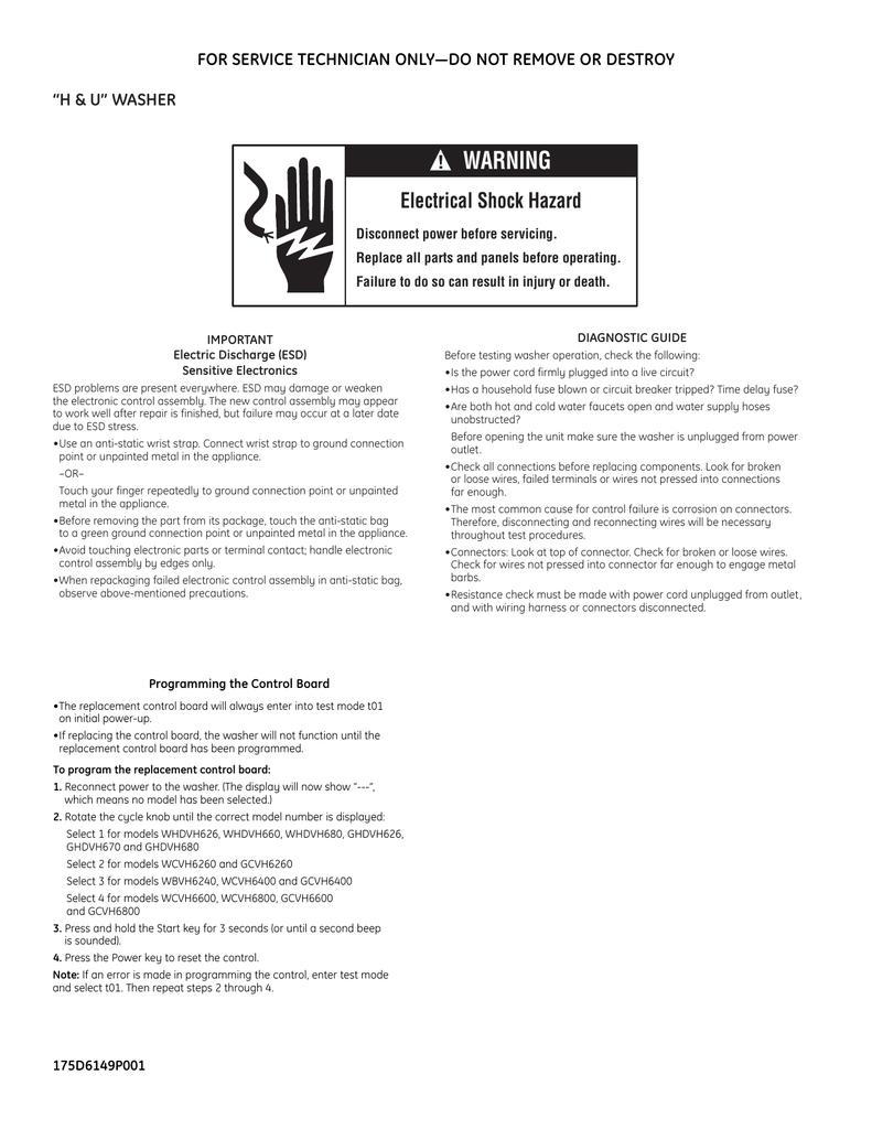 warning - ApplianceBlog | Manualzz