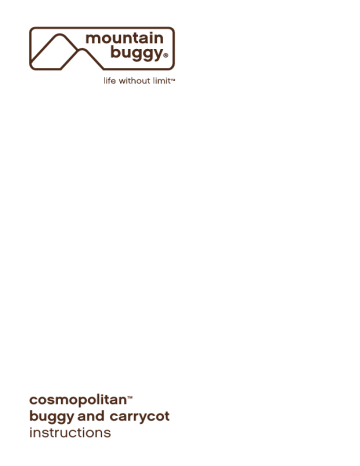 mountain buggy duet carrycot instructions
