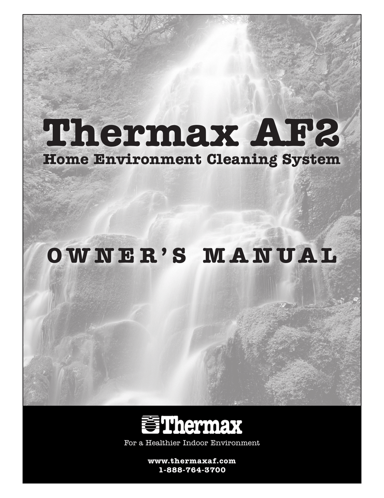 Thermax AF2 Assembly Filter with Foam Filter *NEW* 