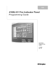Simplex 4100U S1 Programming Guide