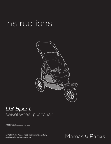 Mamas and papas swirl 2024 instructions