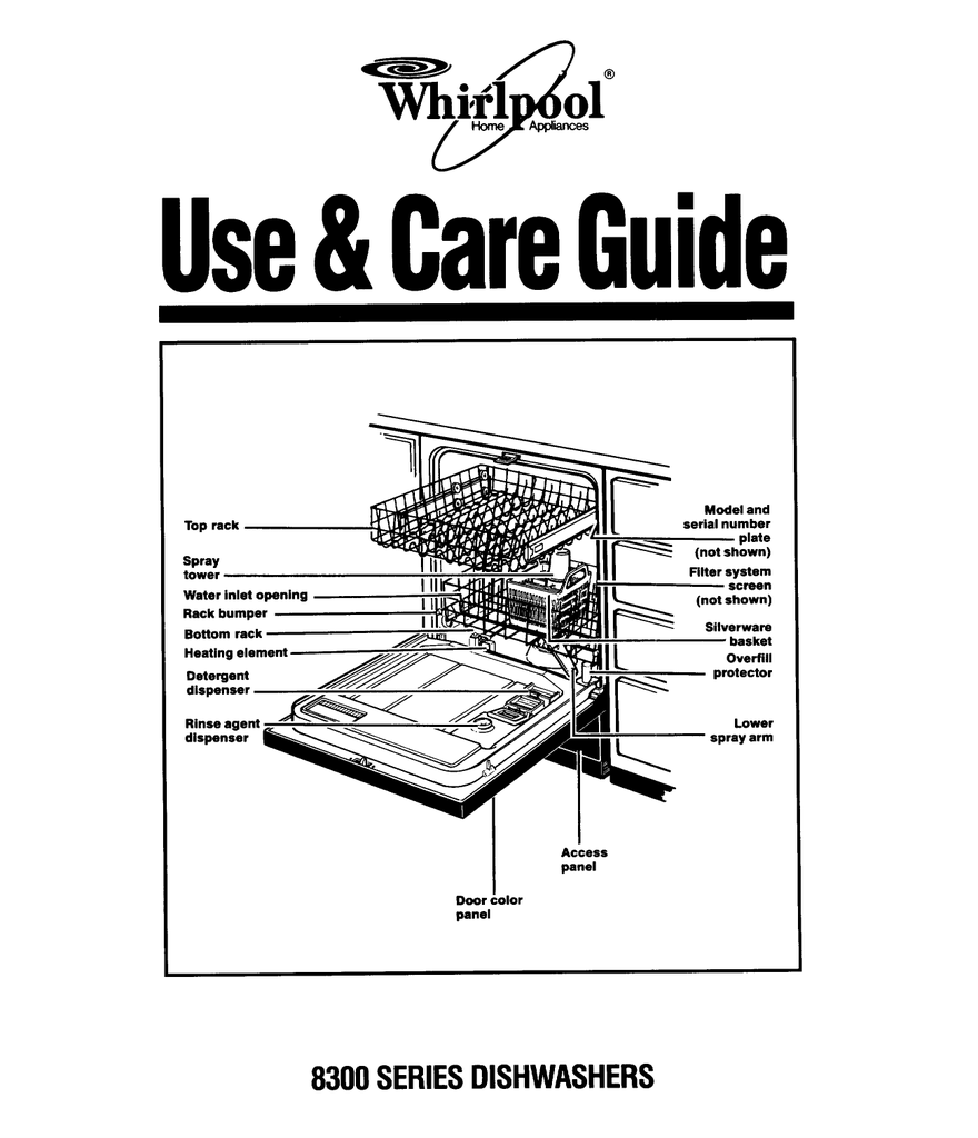 Whirlpool Dishwasher Repair Manual Manualzz