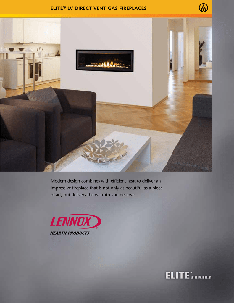 Elite Lv Direct Vent Gas Fireplaces Manualzz Com