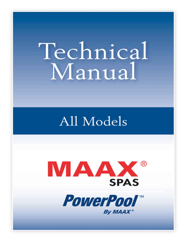 Maax Spa Manual