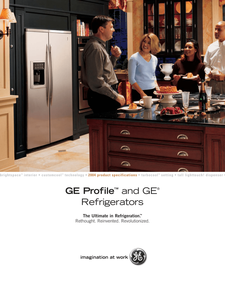 Ge Profile And Ge Refrigerators Products Manualzz