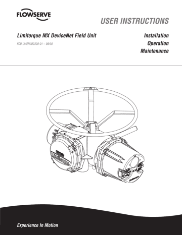 Limitorque Mx Actuator 