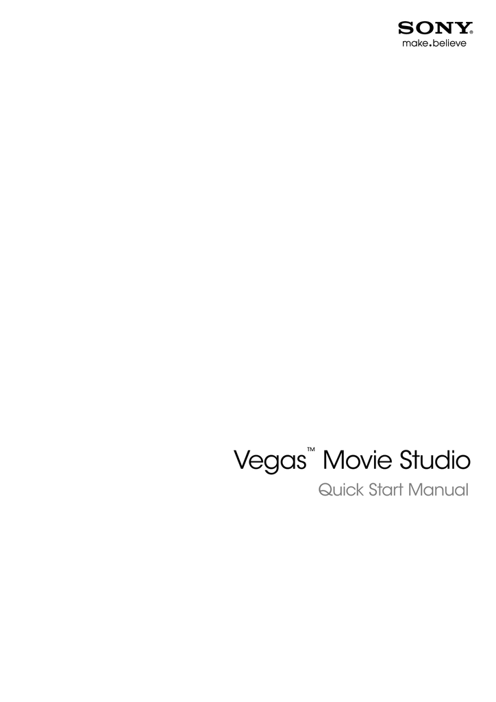 sony vegas movie studio hd platinum 11 fast render settings