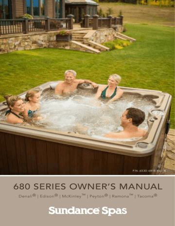 Sundance Spas 680™ Series 2015 Owner Manual | Manualzz