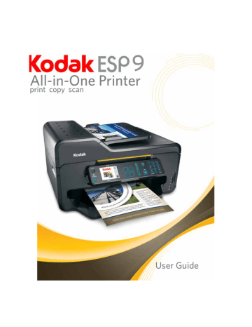 kodak esp office 6150 printer not printing text