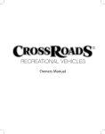 CrossRoads RV User Manual: AI Chat &amp; PDF Access
