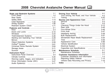 Owners Manual | Manualzz