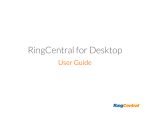 RingCentral Desktop App User Guide: AI Chat &amp; PDF Access