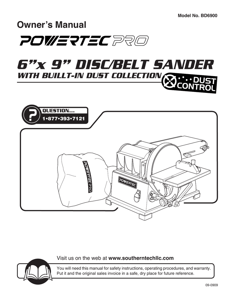 Image of Powertec BD6900 direct website