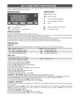 LAE AC1-5 ACT-5 Instruction for Use