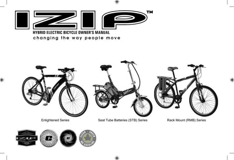 assist electric bike manual