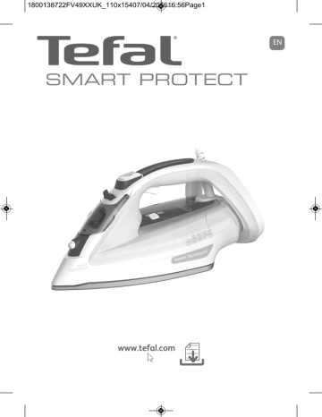tefal smart protect iron fv4971