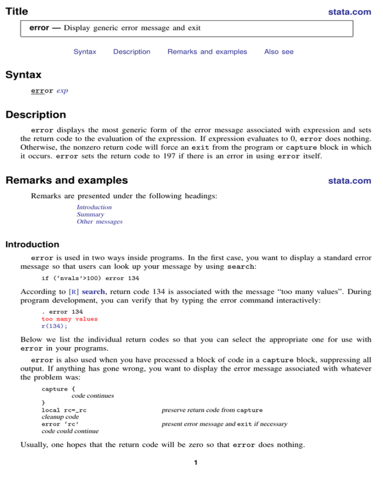 Syntax Stata Manualzz