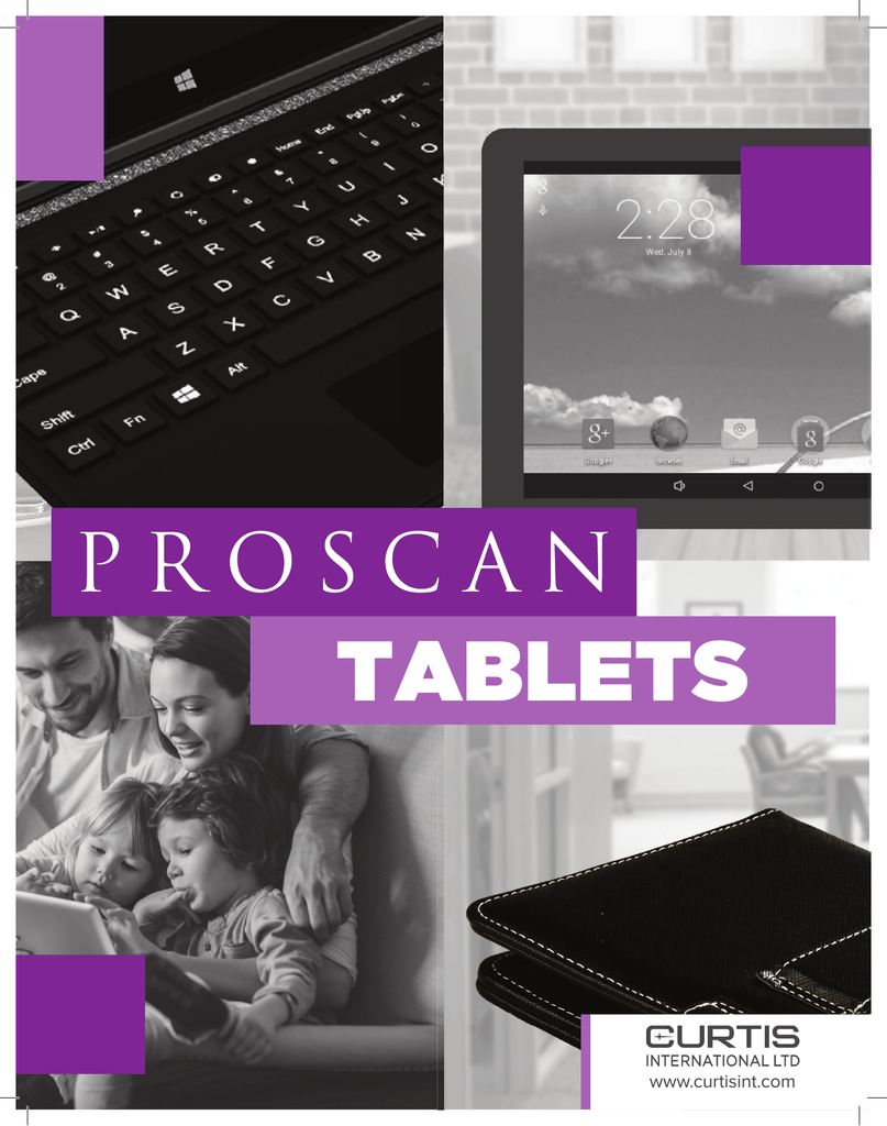 proscan tablet 10