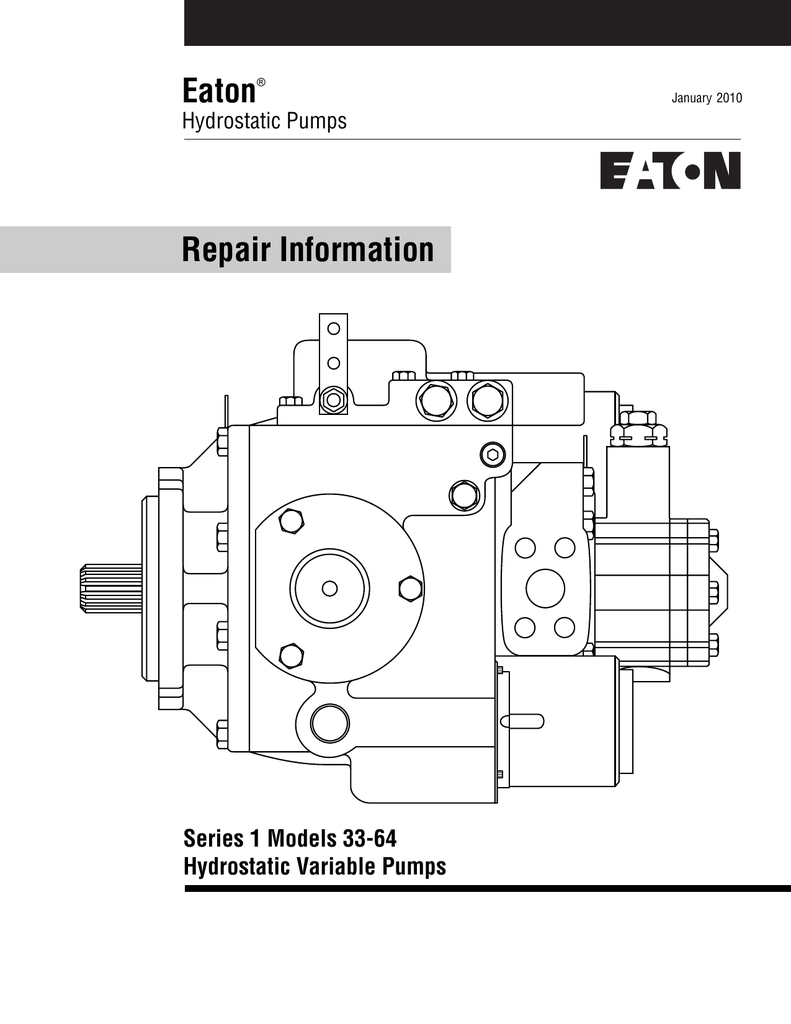 Eaton® Repair Information Manualzz