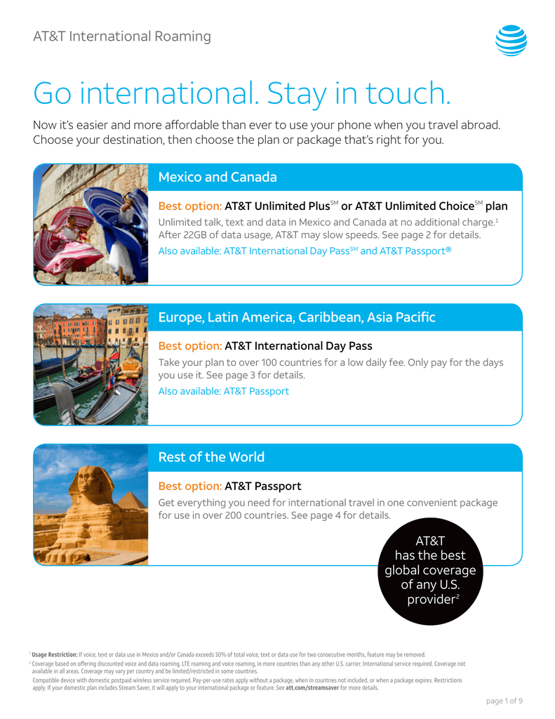 Fastest Does At T International Day Pass Include Roaming