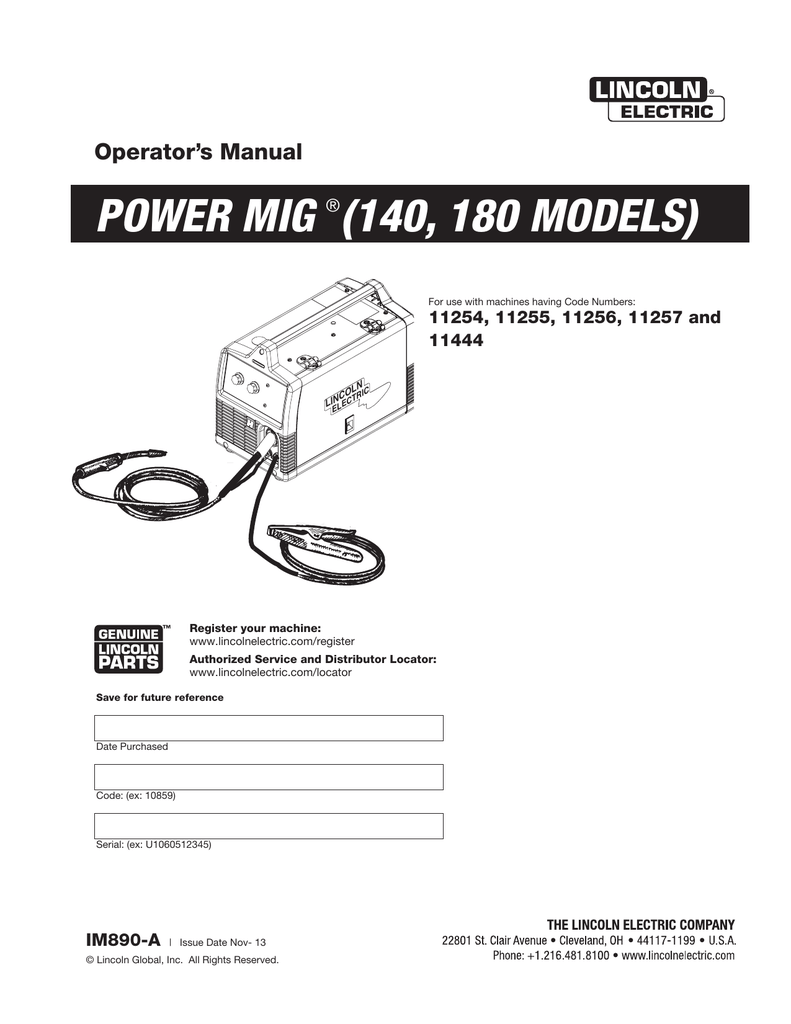 34+ Lincoln Pro Mig 140 Parts Diagram 