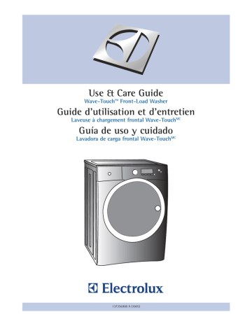 Electrolux 137356900 Use and Care Manual | Manualzz