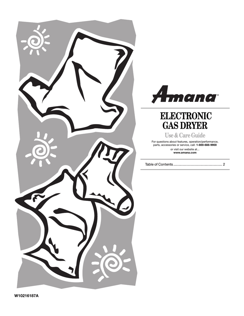 Amana Dryer Repair Manual Manualzz