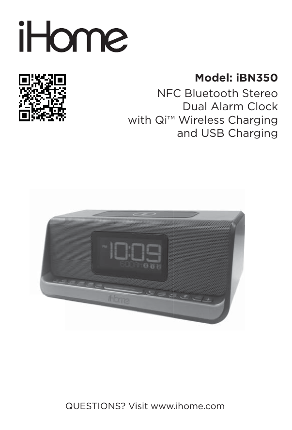 Ihome Ibn350 User Manual Manualzz Ihome Ibn350 User Manual Manualzz