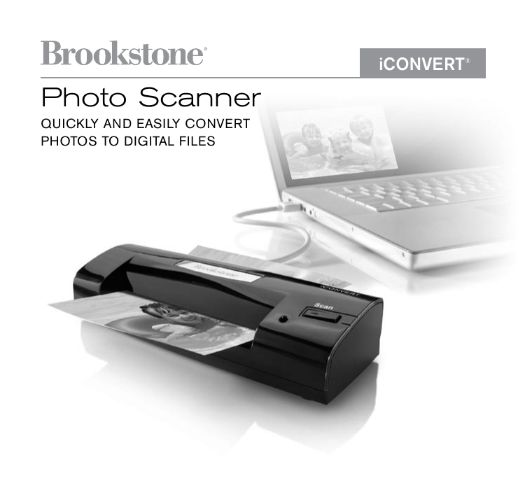 Brookstone iconvert photo scanner driver for mac