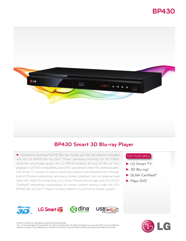 lg mini blu ray player