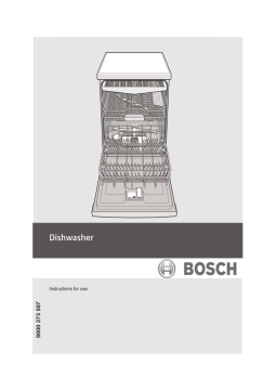 Bosch Appliances 9000373507 Instructions for use
