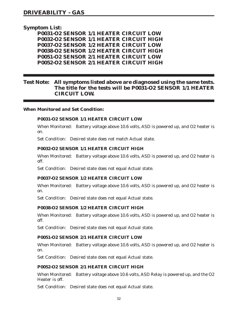 7 2 2 p0031 o2 sensor 1 1 heater circuit low manualzz manualzz