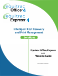 Equitrac Office/Express 4.2.1 Planning Guide