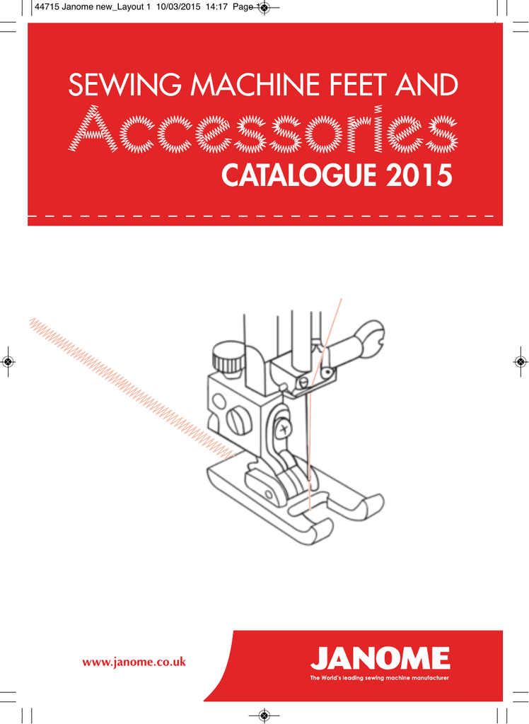 Cat C 200338006 High Shank Memory Craft JANOME WALKING EVEN FEED FOOT Open Toe