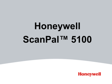 Honeywell scanpal 5100 подключение к 1с