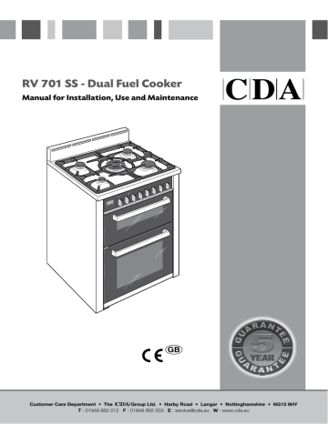 CDA GB RV 701 SS Installation \u0026 Use 