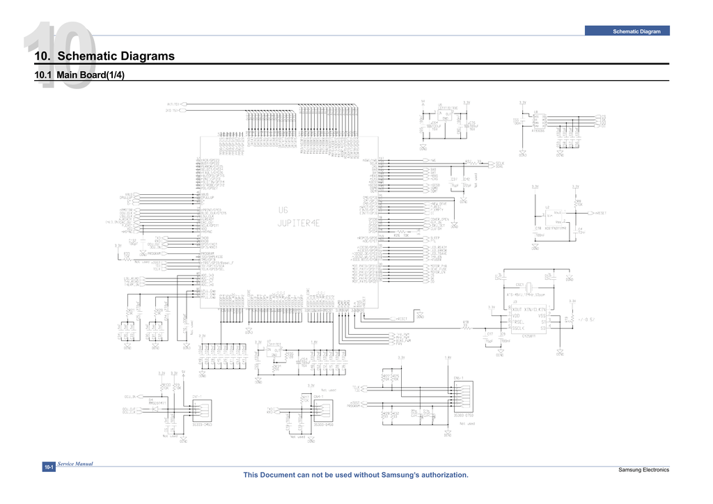 Samsung Schematic Diagrams Samsung Schematic Diagrams