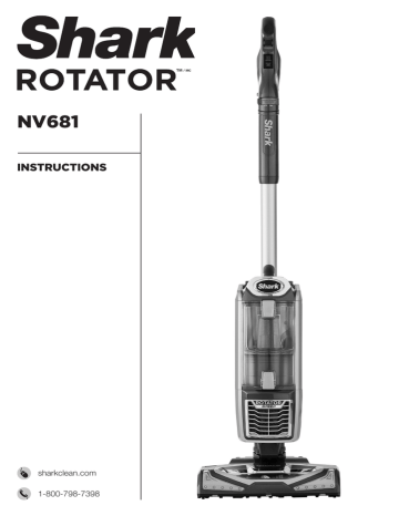 Shark NV681 Rotator Powered Lift-Away 