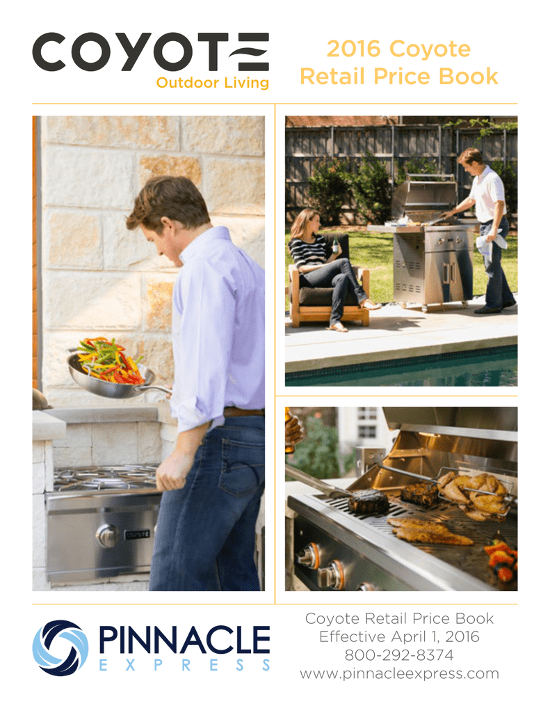 coyote grills official site parts on 2016 Coyote Retail Price Book Manualzz