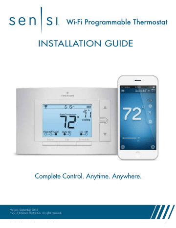 Emerson installation guide | Manualzz