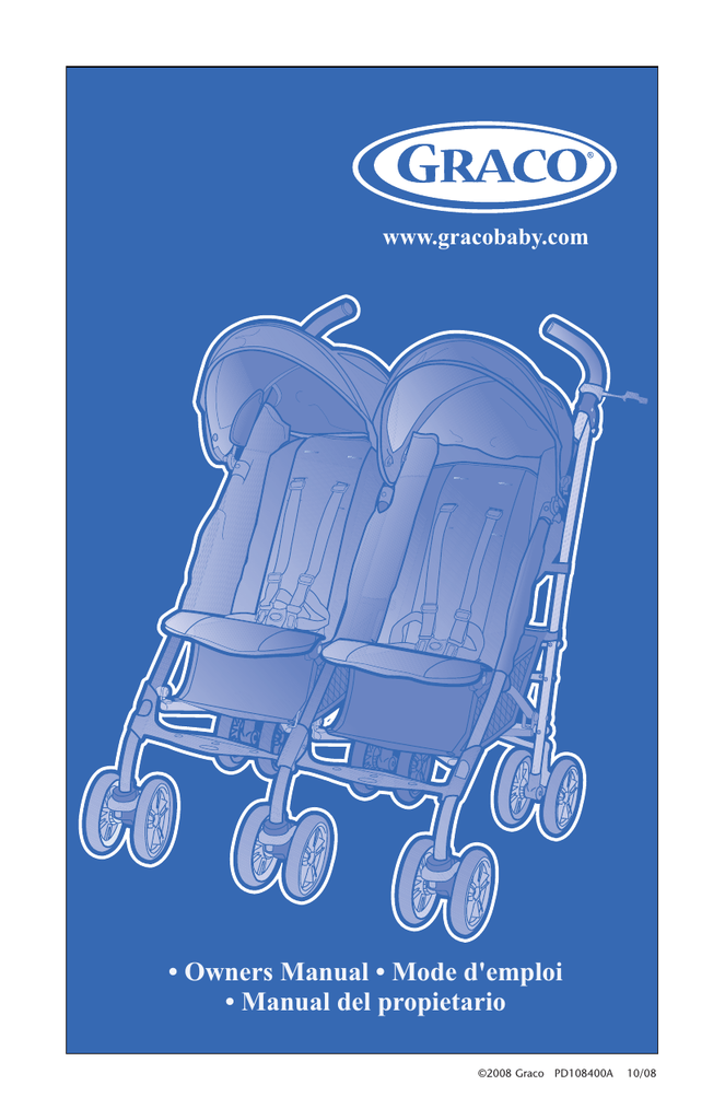 Graco Baby Strollers Owner's manual | Manualzz