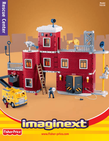 Imaginext instruction manuals