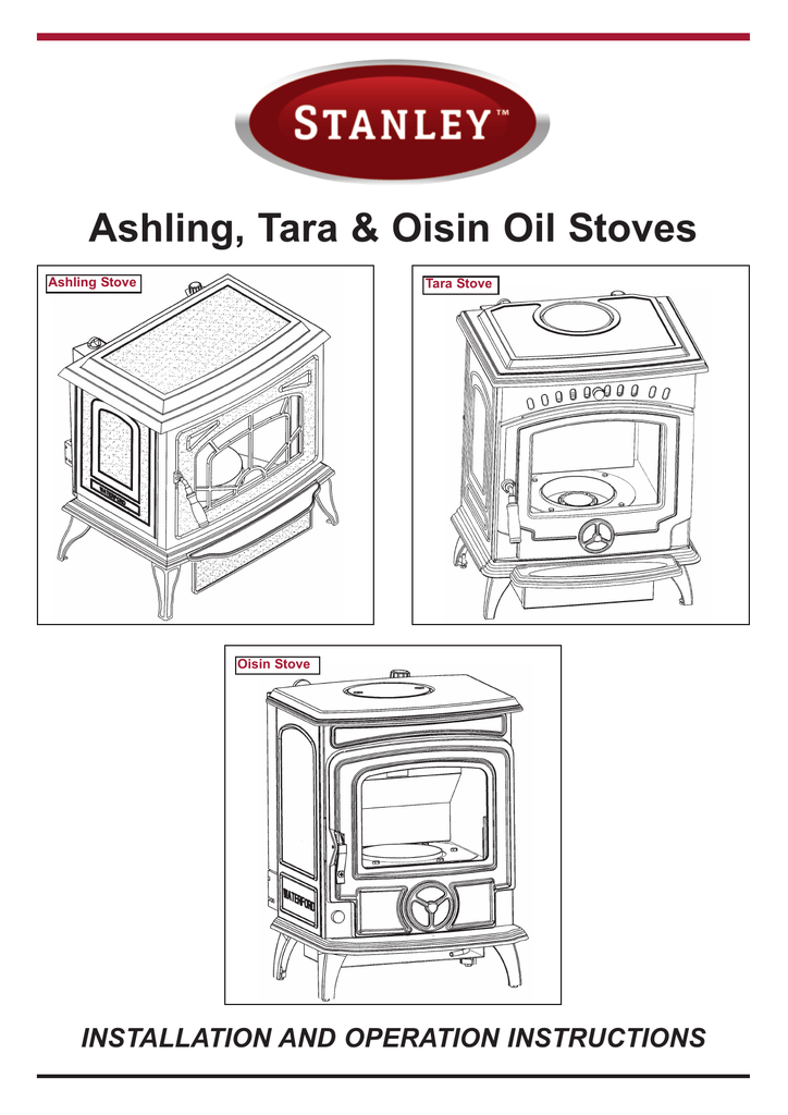 stanley oil stoves manual_stanley oil stoves manual.qxd Manualzz