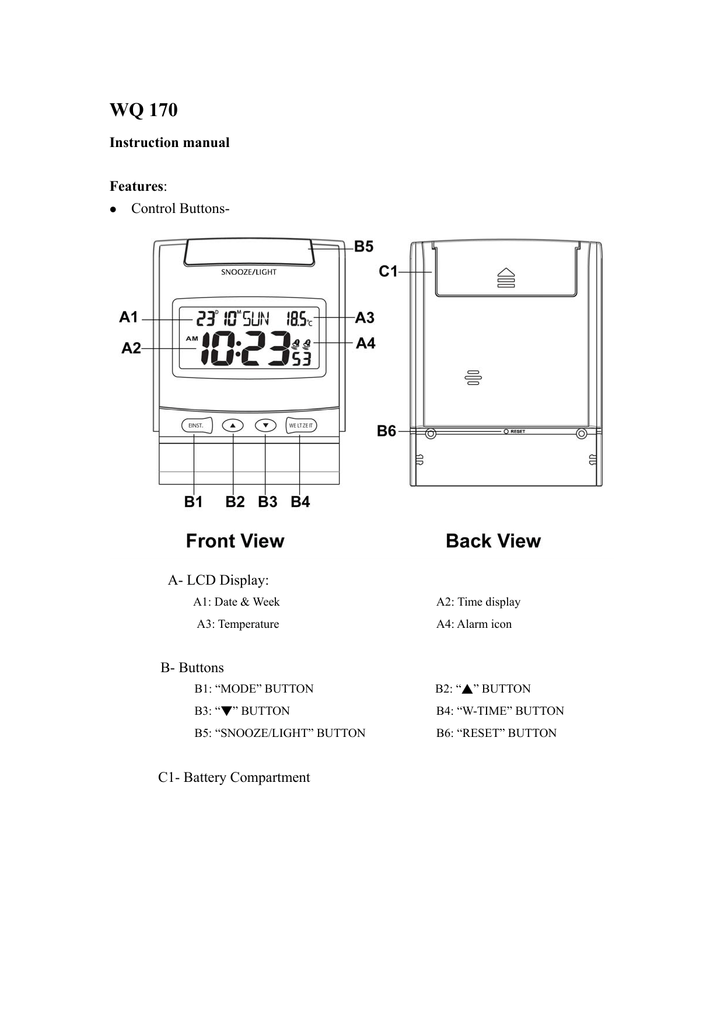 Läuft einfach Chronik Kosmisch trend time radio controlled clock manual