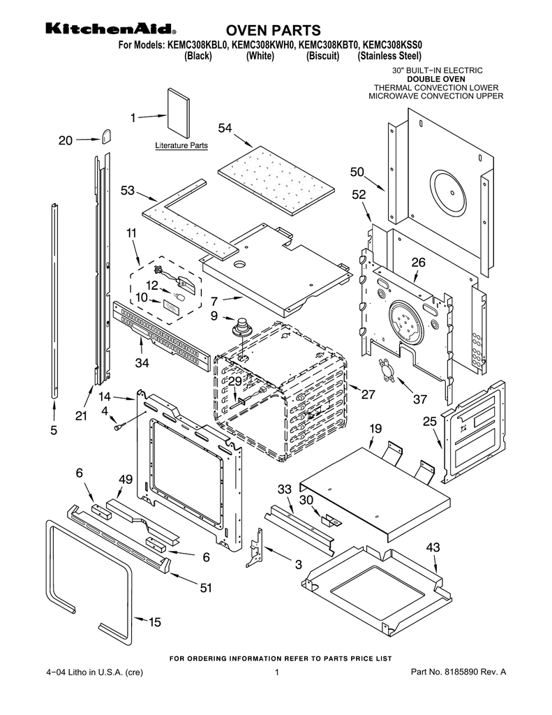 Whirlpool Gas Stove Parts List Reviewmotors.co