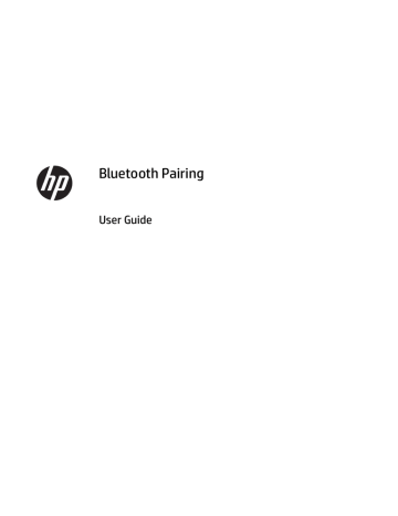HP X4000b Bluetooth Mouse User guide | Manualzz