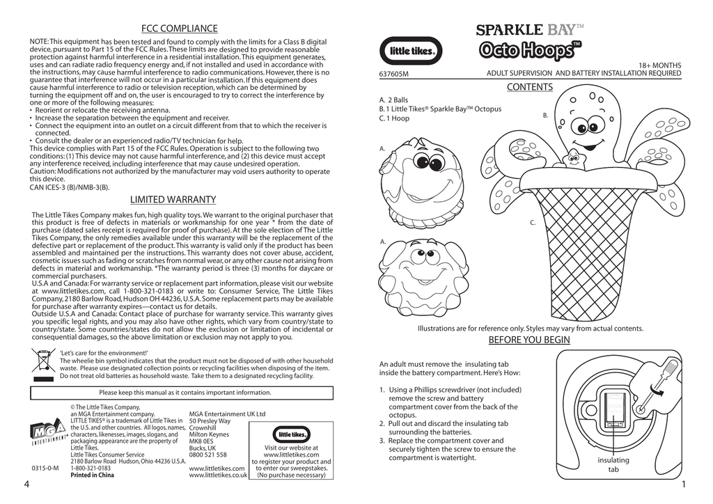 little tikes sparkle bay