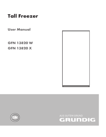 Grundig Frost Free Freezer with LED Display No Frost Freezer manual | Manualzz
