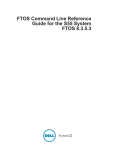 Dell Force10 S55 Command Line Reference