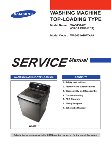 Washing Machine Top Loading Type Manualzz Washing Machine Top Loading Type Manualzz, Washing Machine Wiring Diagram And Schematics Pdf Samsung Top Load